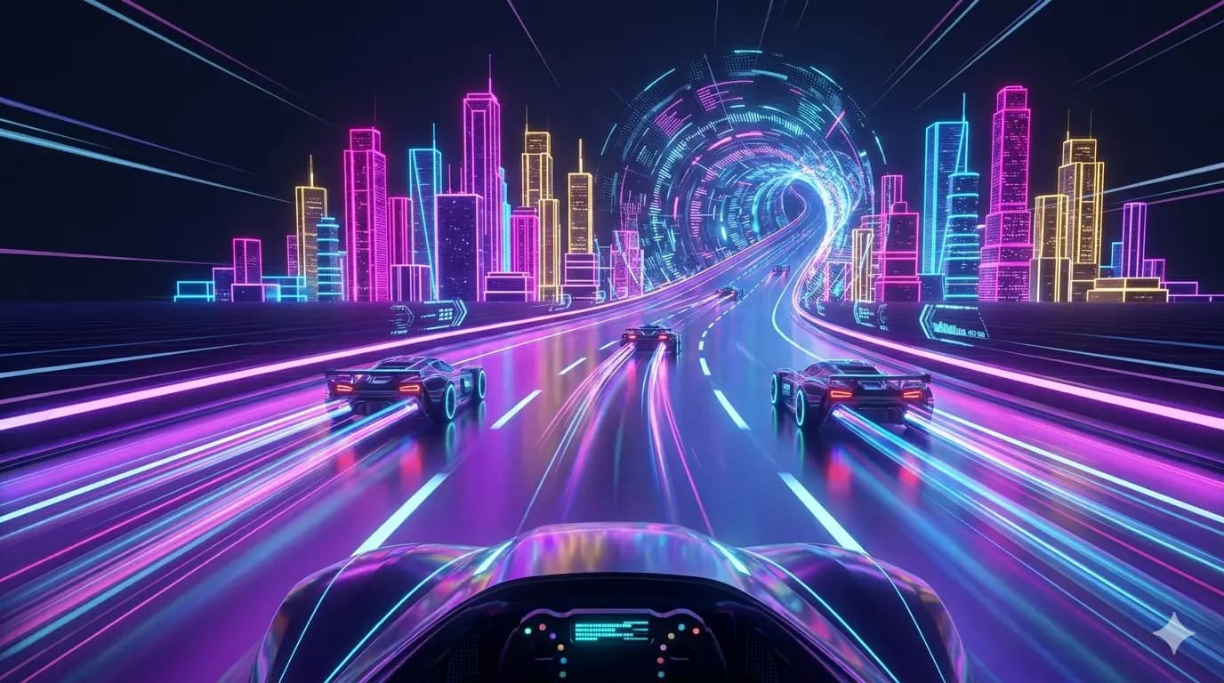 Corrida Neon
